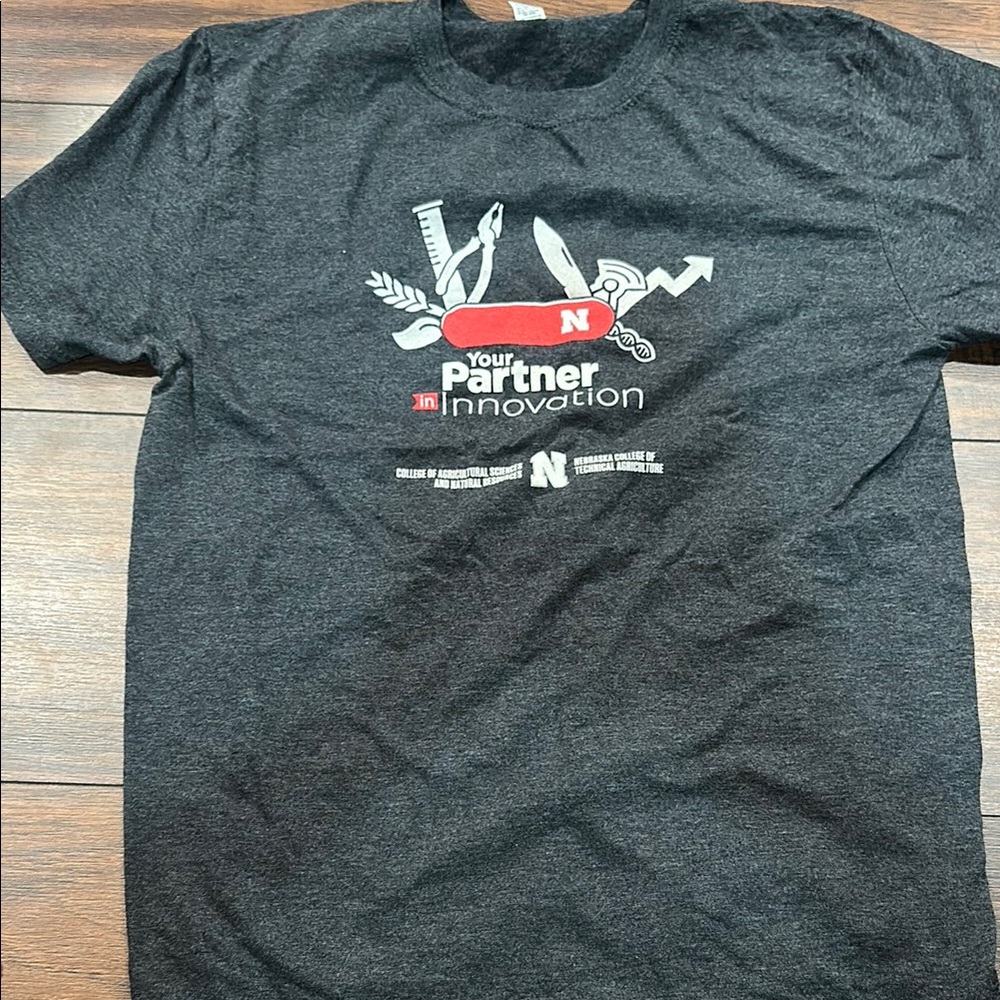 Gray Graphic T-Shirt